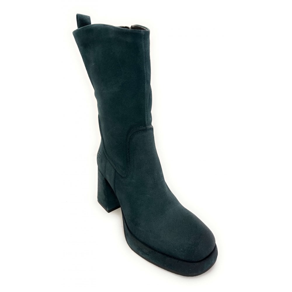 Bagatt Anissa Evo Dark Blue Suede Ankle Boots