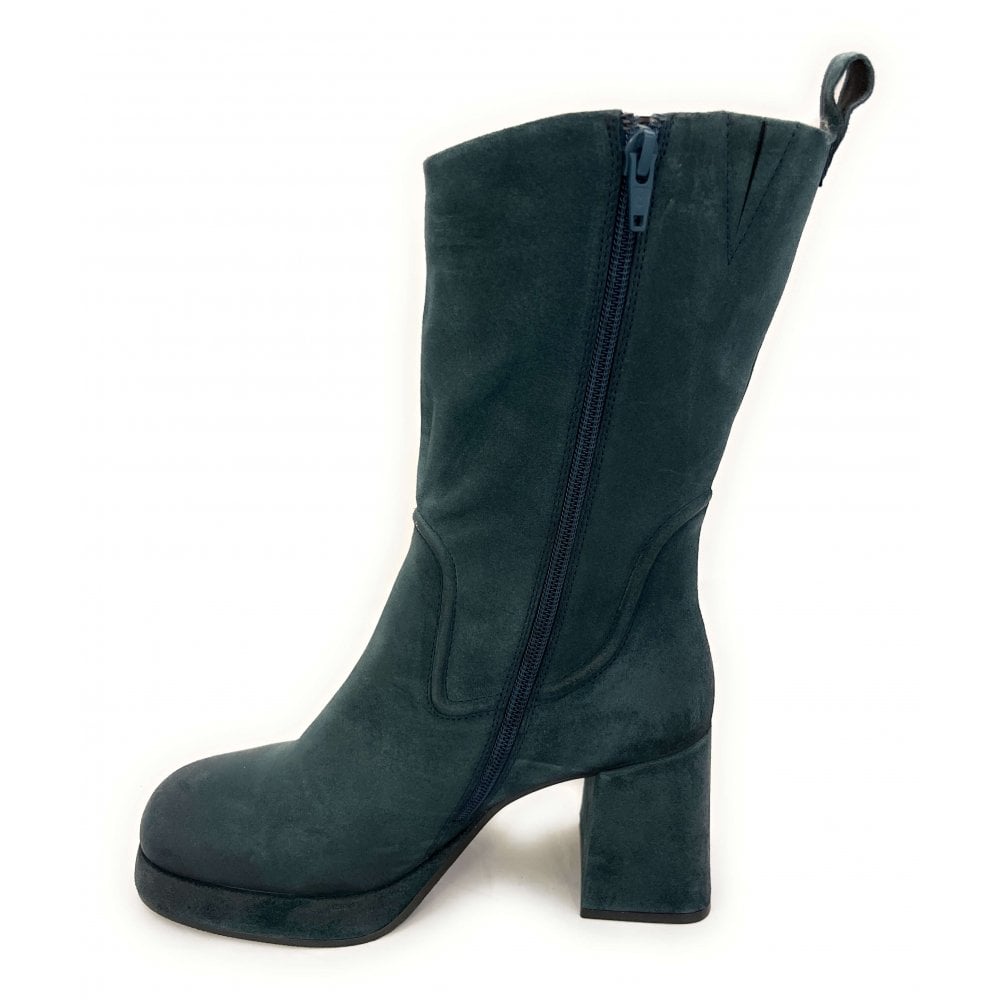 Bagatt Anissa Evo Dark Blue Suede Ankle Boots