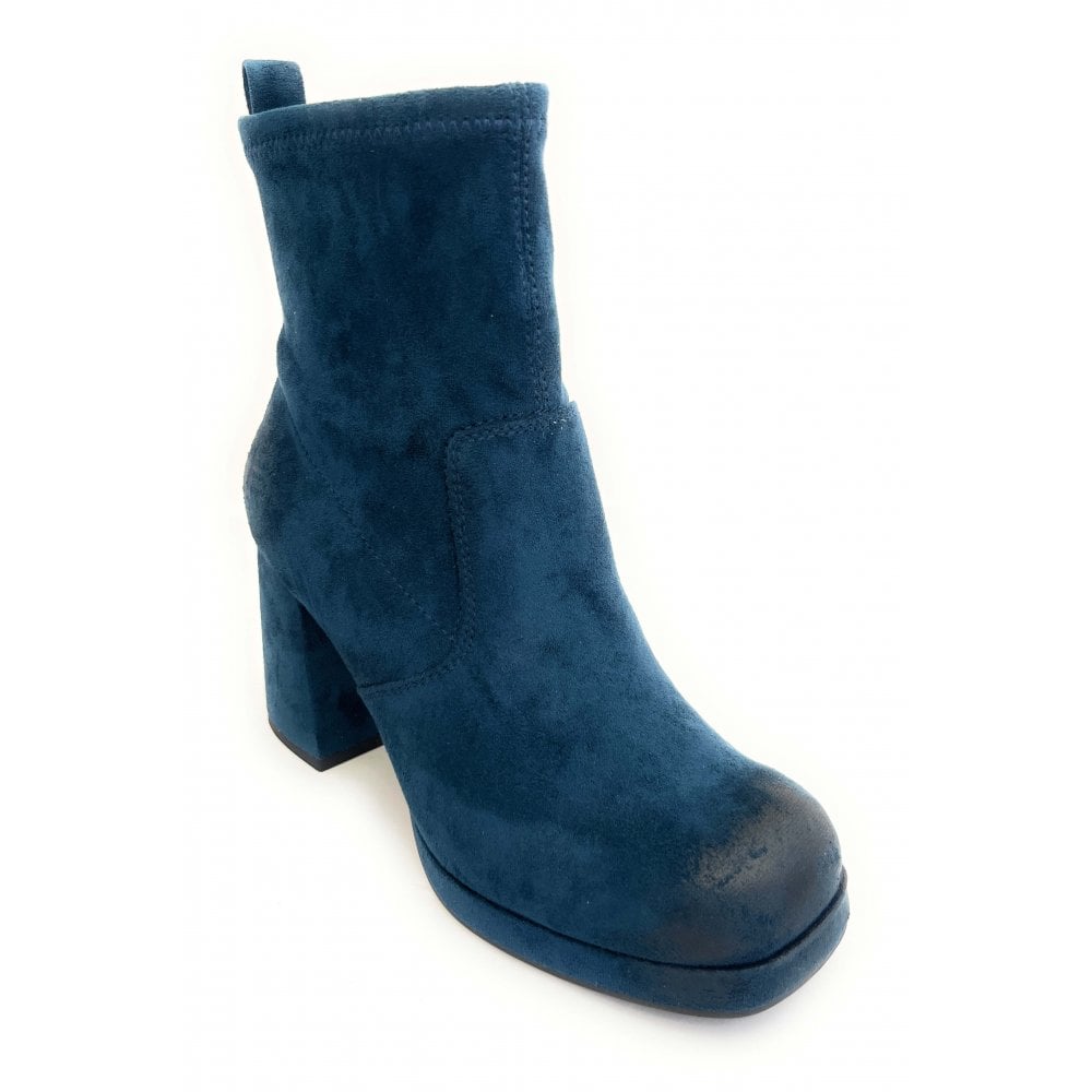 Bagatt Gallarate Dark Blue Heeled Boots