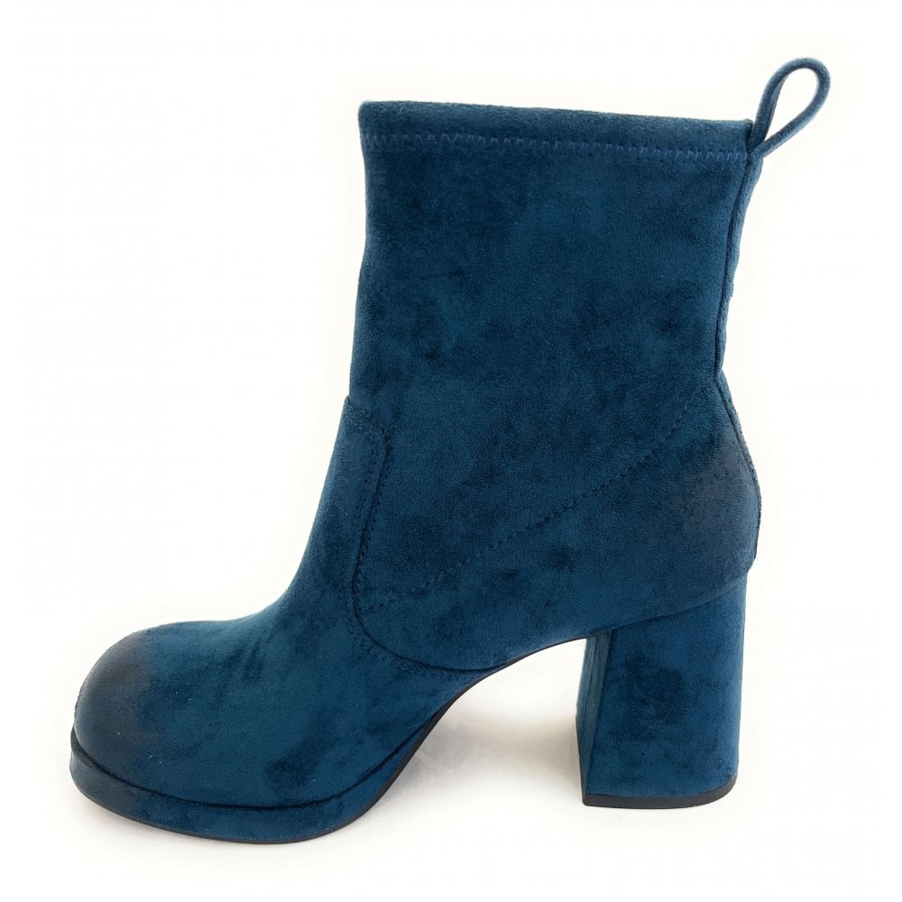 Bagatt Gallarate Dark Blue Heeled Boots