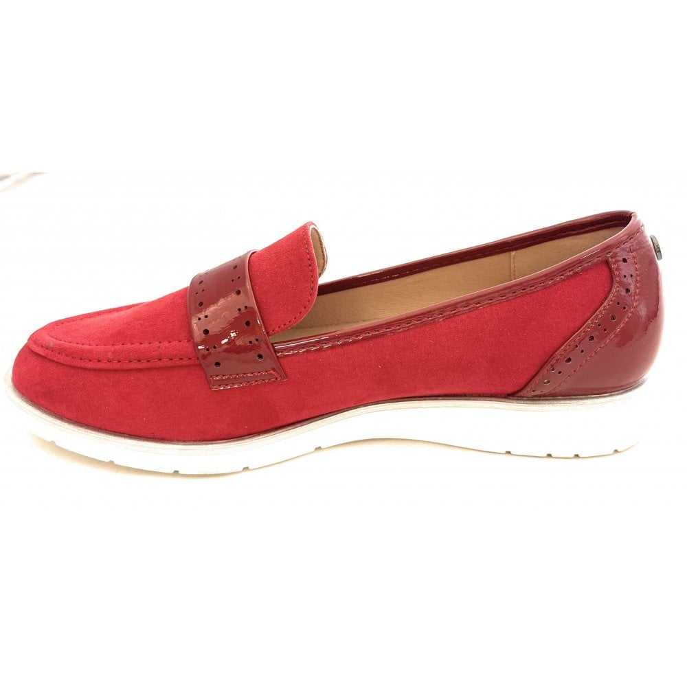 Lotus Cambridge Red Loafers