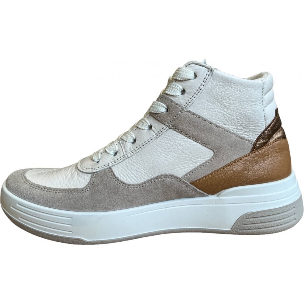 Ara Master Cream High Top Sneakers
