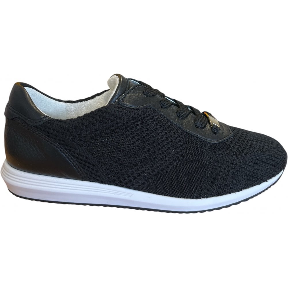 Ara Fusion 4 Lissabon Black Trainers