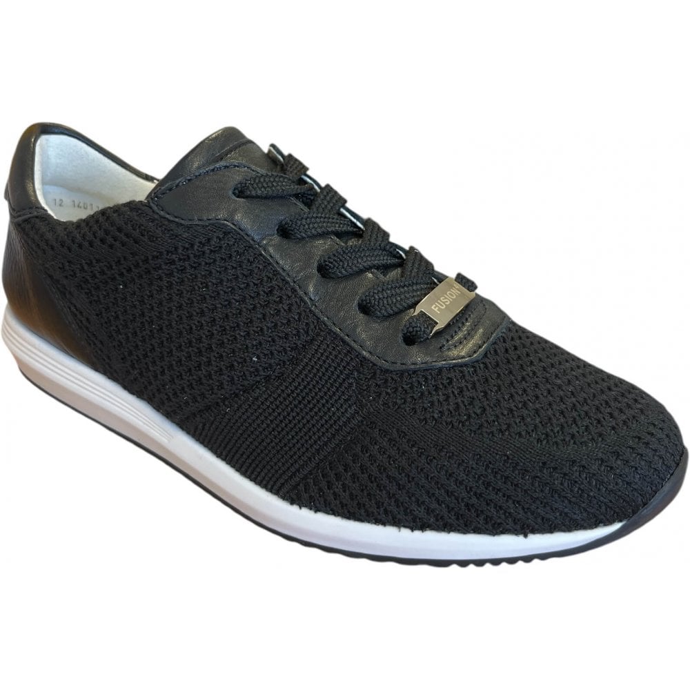 Ara Fusion 4 Lissabon Black Trainers