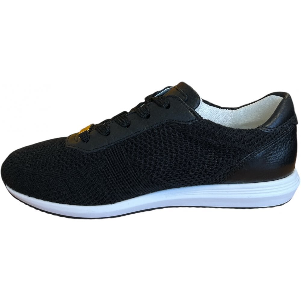 Ara Fusion 4 Lissabon Black Trainers