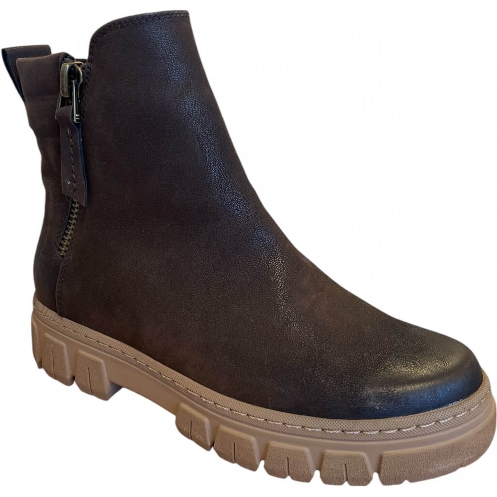 Marco Tozzi Brown Ankle Boots