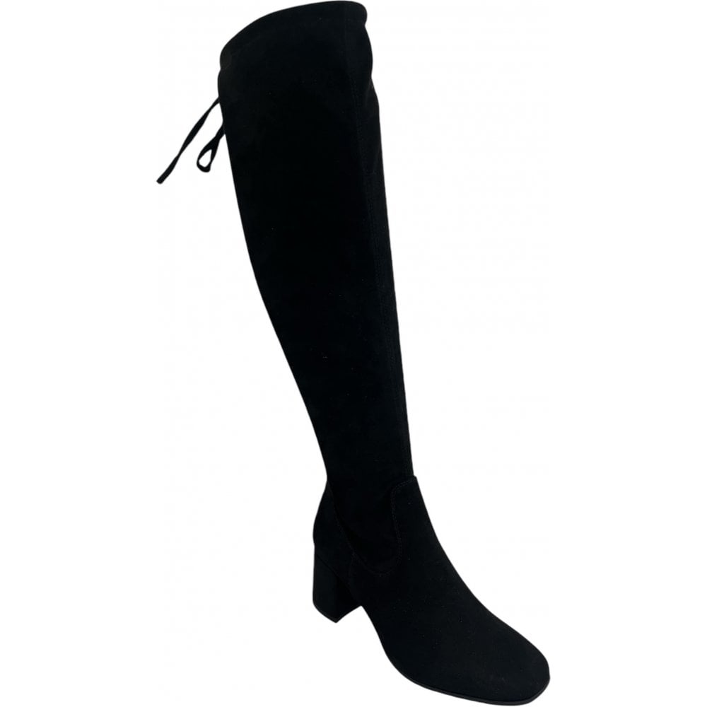 Marco Tozzi Black Over the Knee Boots
