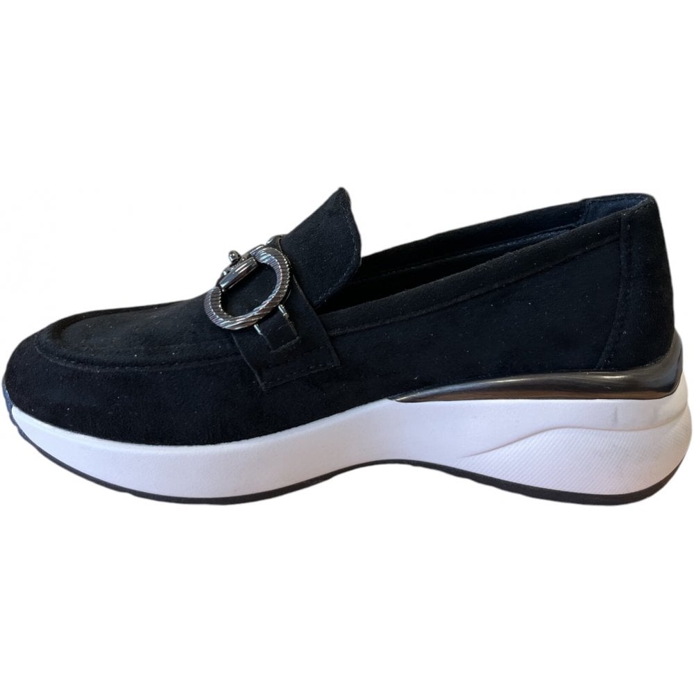 Xti Black Casual Loafers