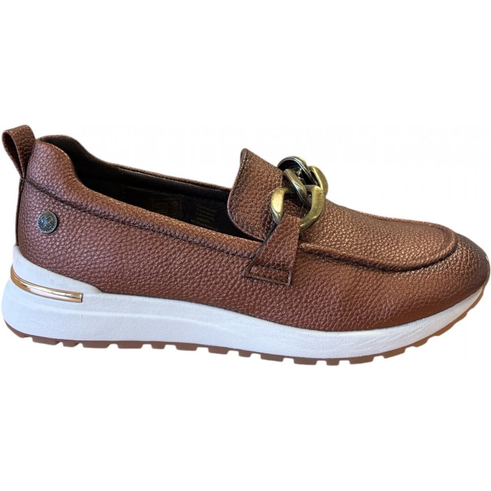 Xti Bronze Casual Loafers