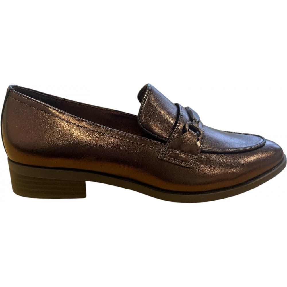 Marco Tozzi Bronze Loafers