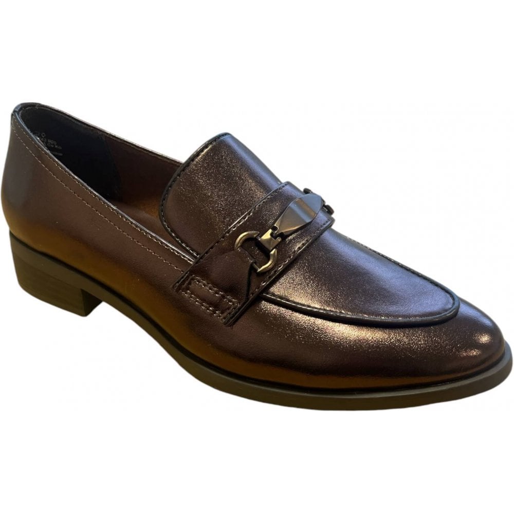 Marco Tozzi Bronze Loafers