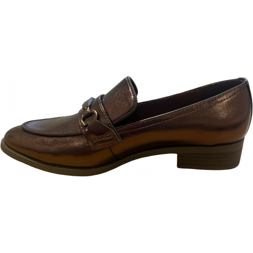 Marco Tozzi Bronze Loafers