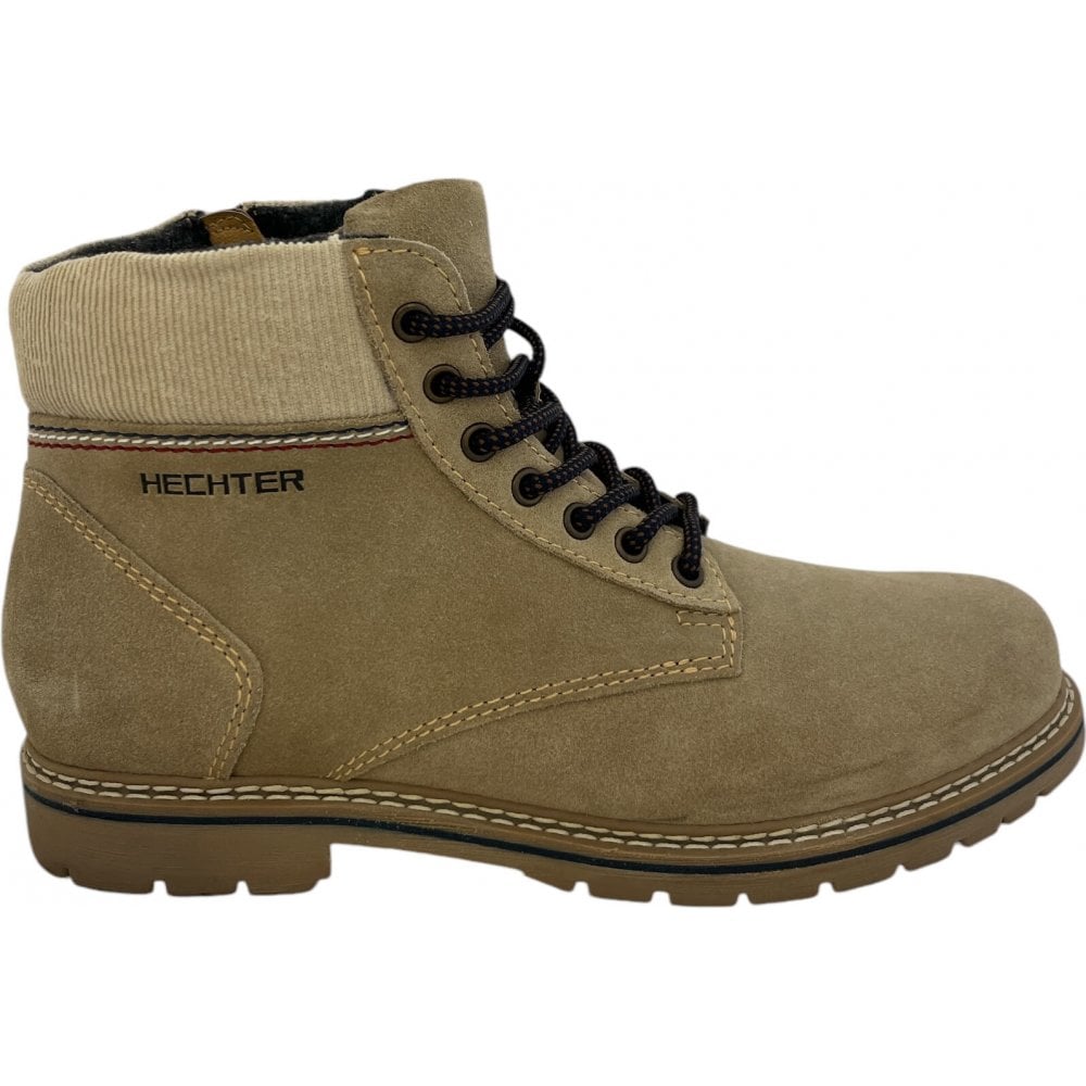 Daniel Hechter Nathan Beige Suede Boots