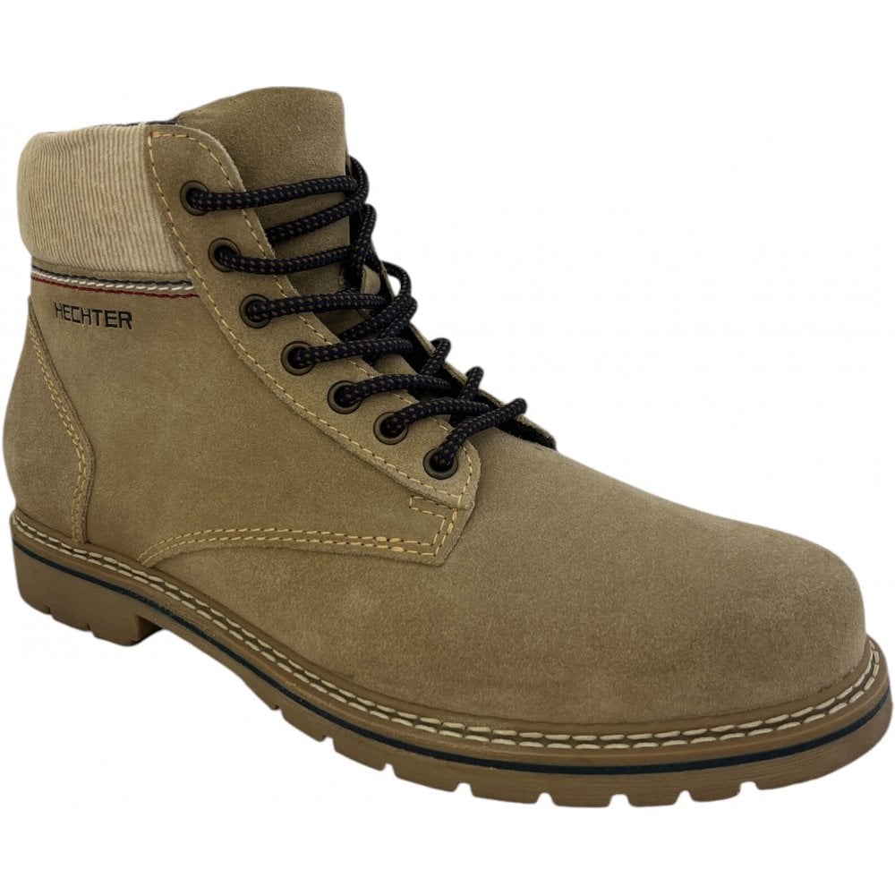 Daniel Hechter Nathan Beige Suede Boots