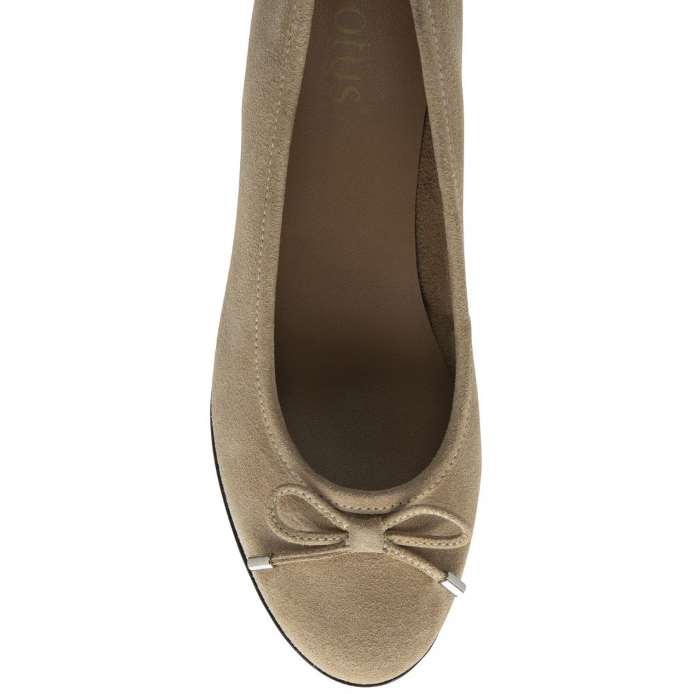 Lotus Fernanda Natural Ballerina Pump Wedges