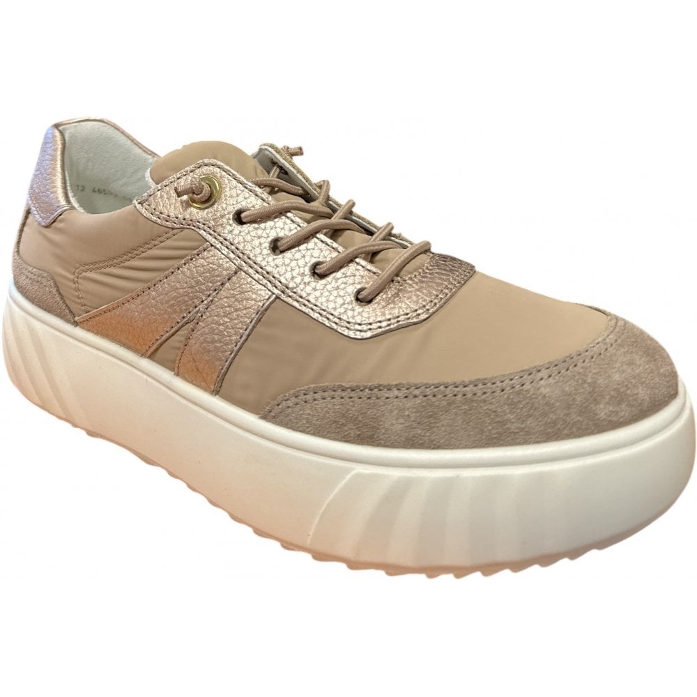 Ara Monaco Beige Trainers