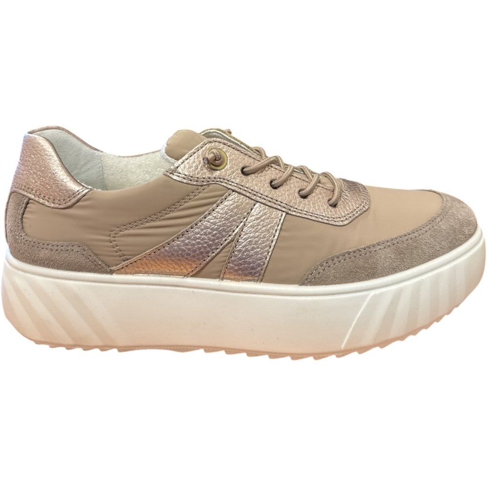 Ara Monaco Beige Trainers