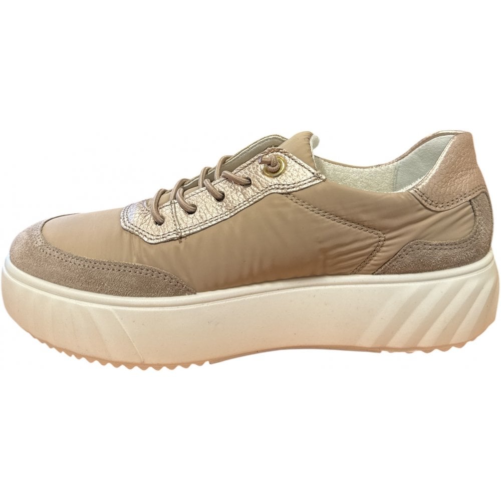 Ara Monaco Beige Trainers