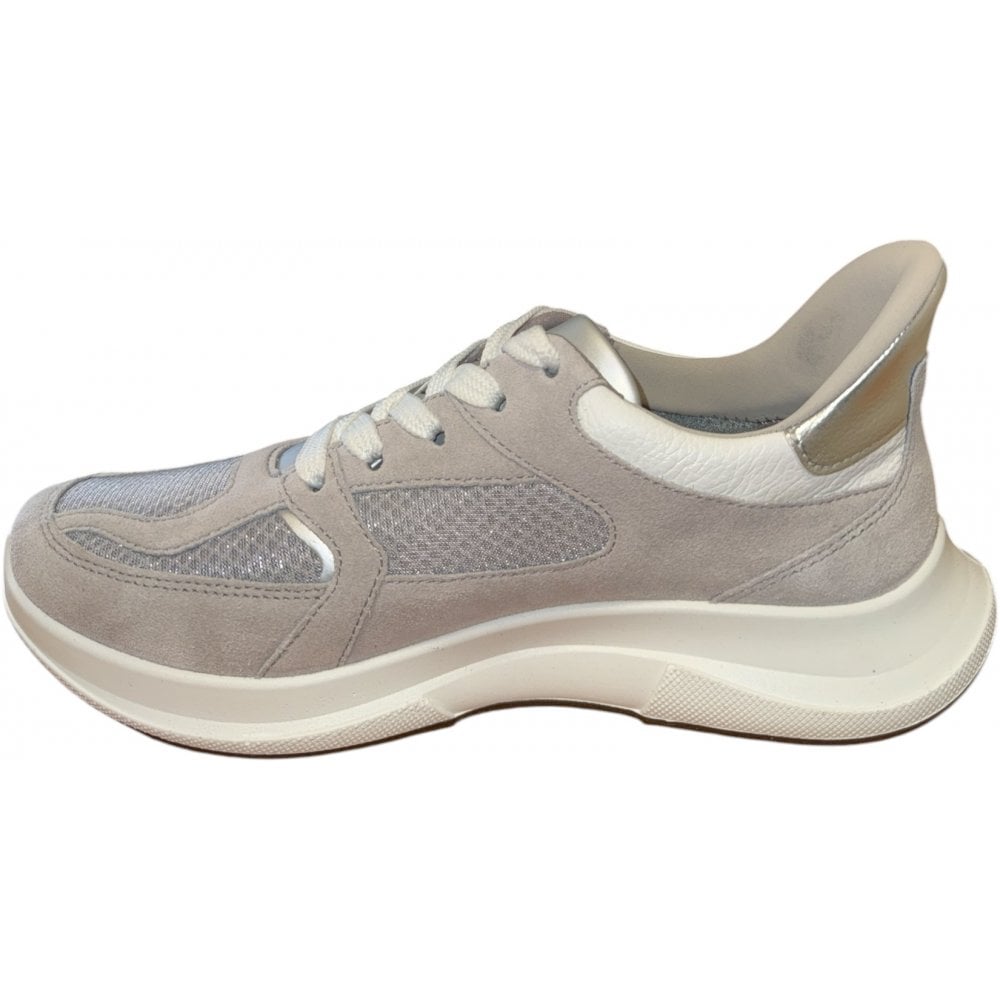 Ara Motion Grey Trainers