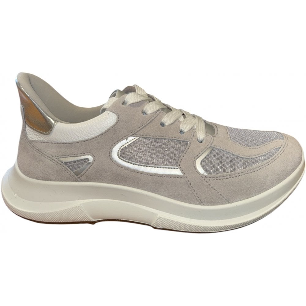 Ara Motion Grey Trainers