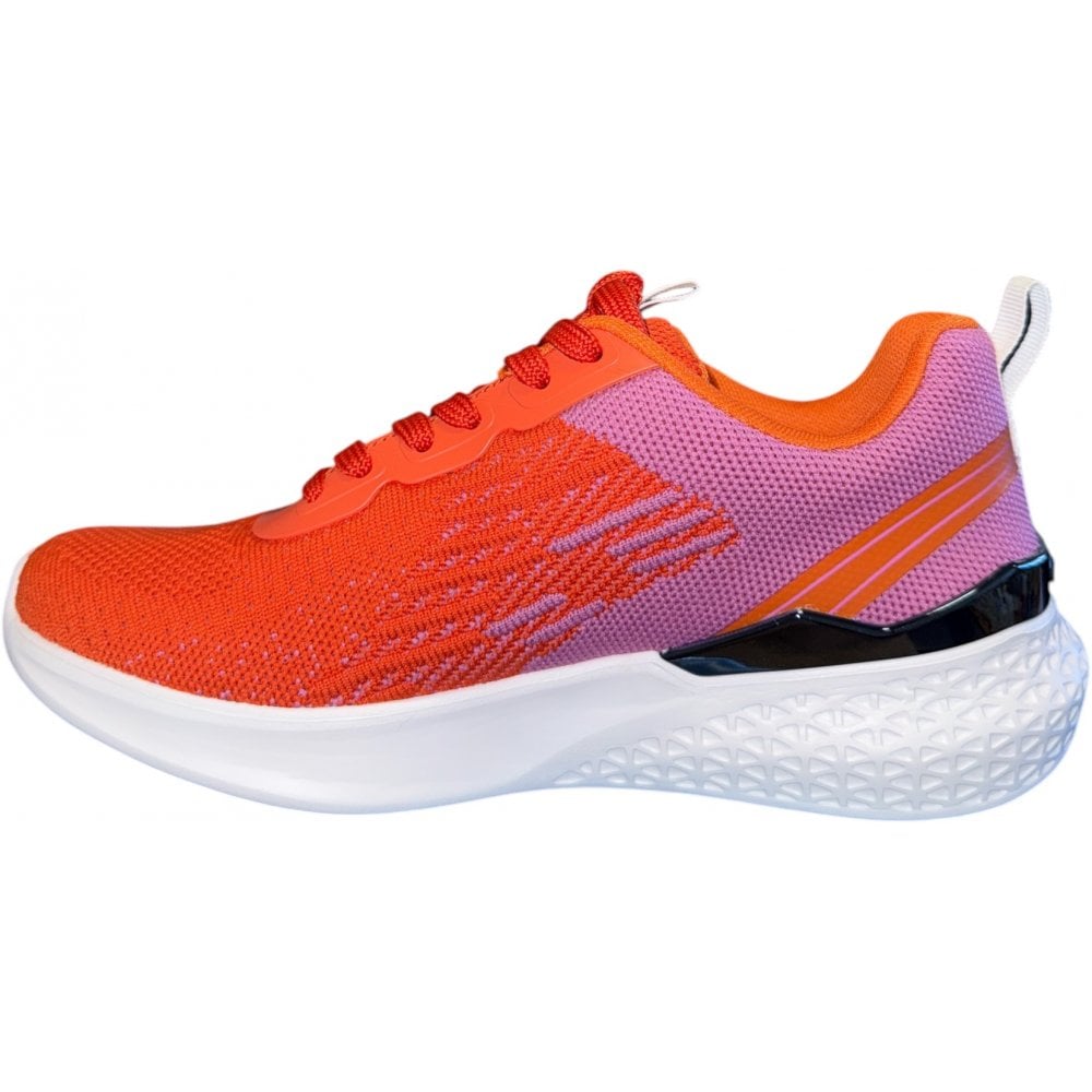 Ara Maya Orange and Pink Trainers
