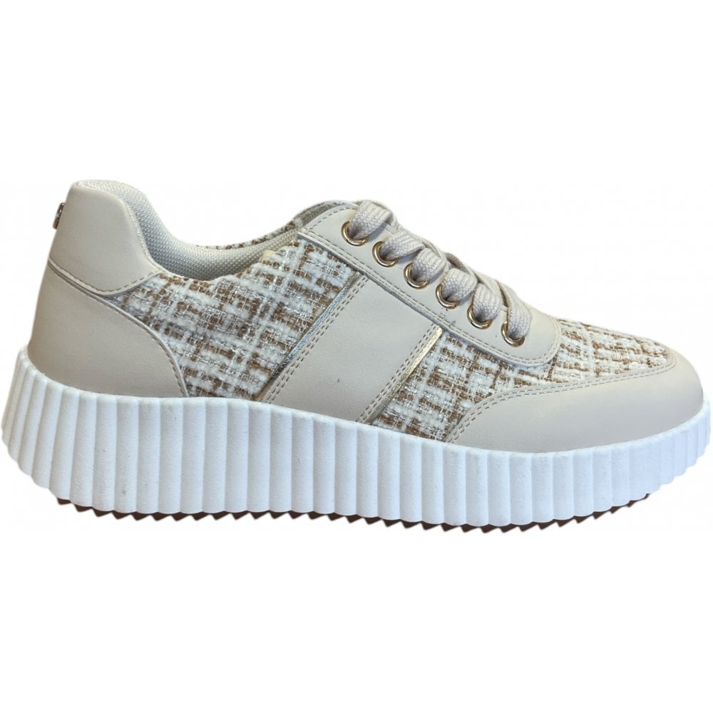 Lotus Adira Beige Trainers