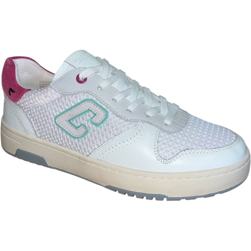 Carmela Womens White Trainers 162290
