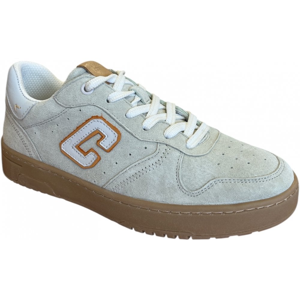 Carmela Womens Light Green Trainers 162291