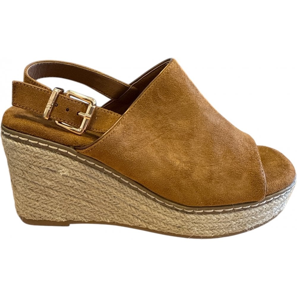 Xti Tan Wedge Sandals 143823
