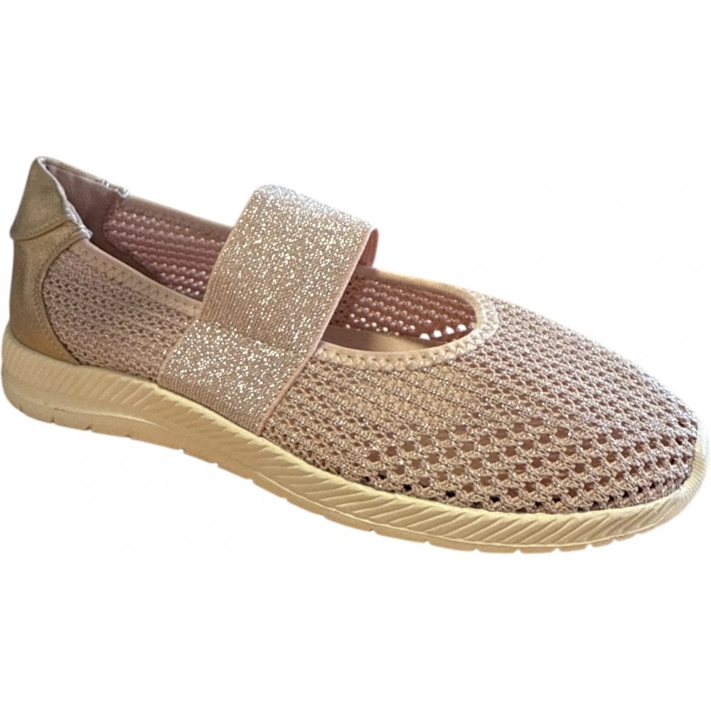 Xti Pink Ballerina Pump 144025