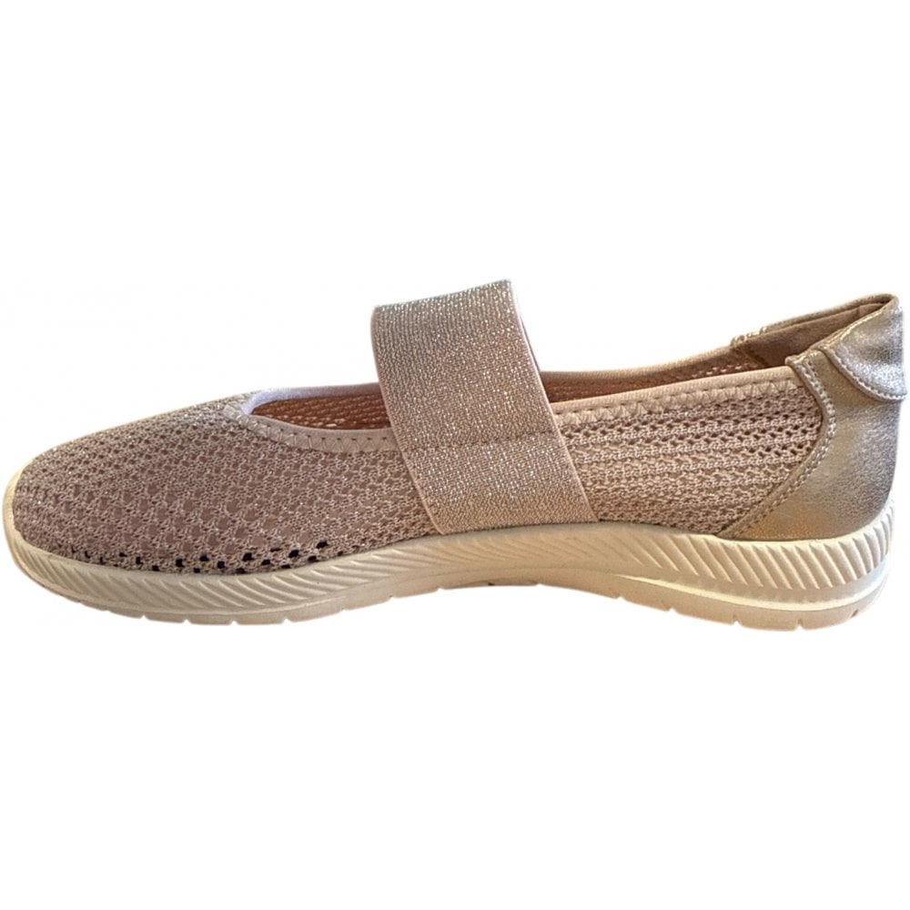 Xti Pink Ballerina Pump 144025