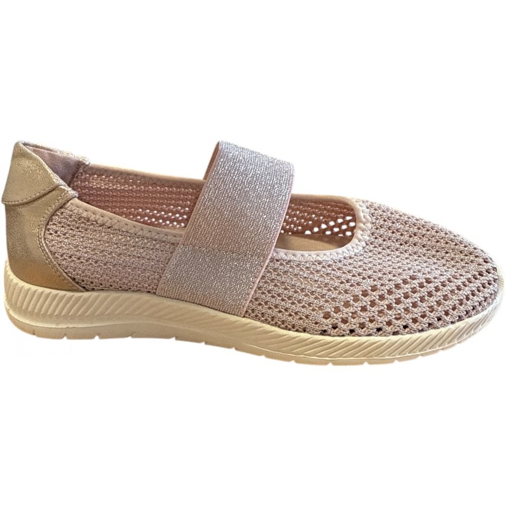 Xti Pink Ballerina Pump 144025