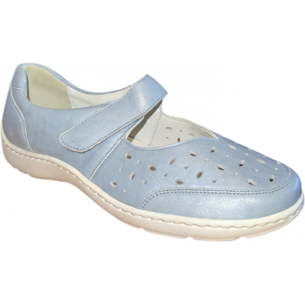 Waldlaufer Cloe Light Blue Casual Shoes