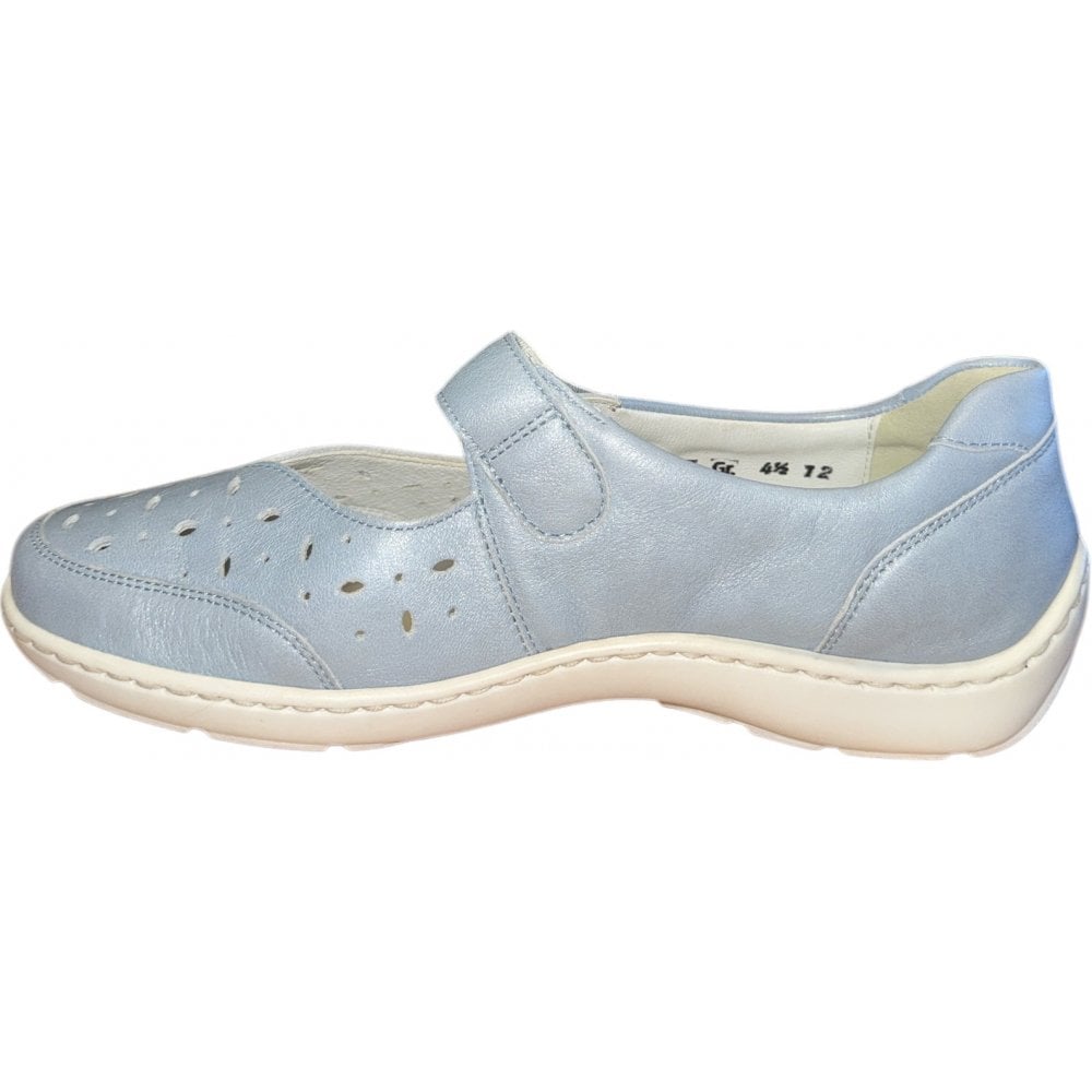 Waldlaufer Cloe Light Blue Casual Shoes