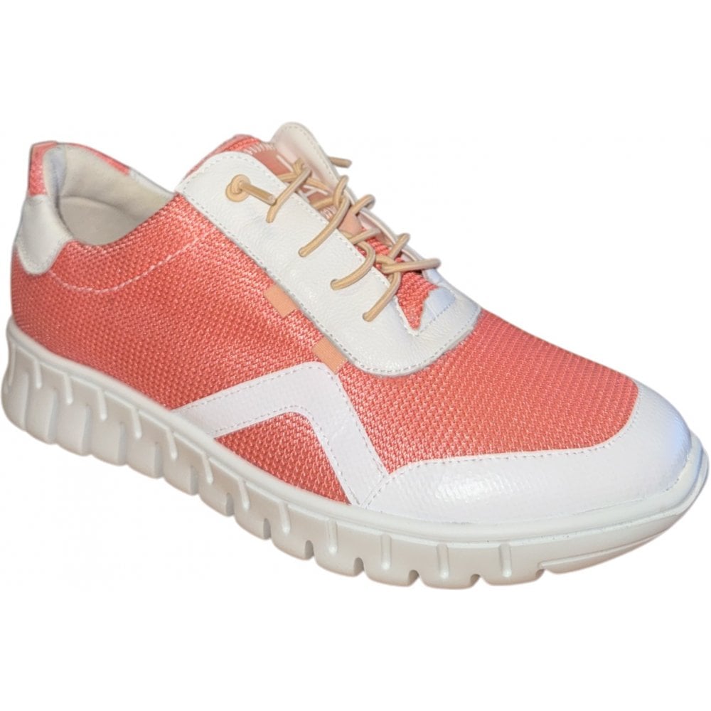 Waldlaufer Birdy Pink Wide Fit Trainers