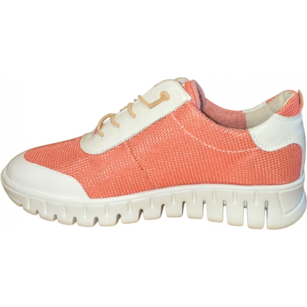 Waldlaufer Birdy Pink Wide Fit Trainers