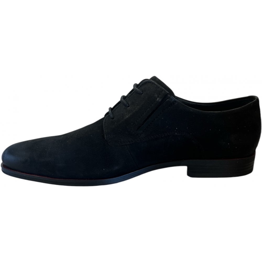 Bugatti Leagro Mens Black Lace-Up Shoes