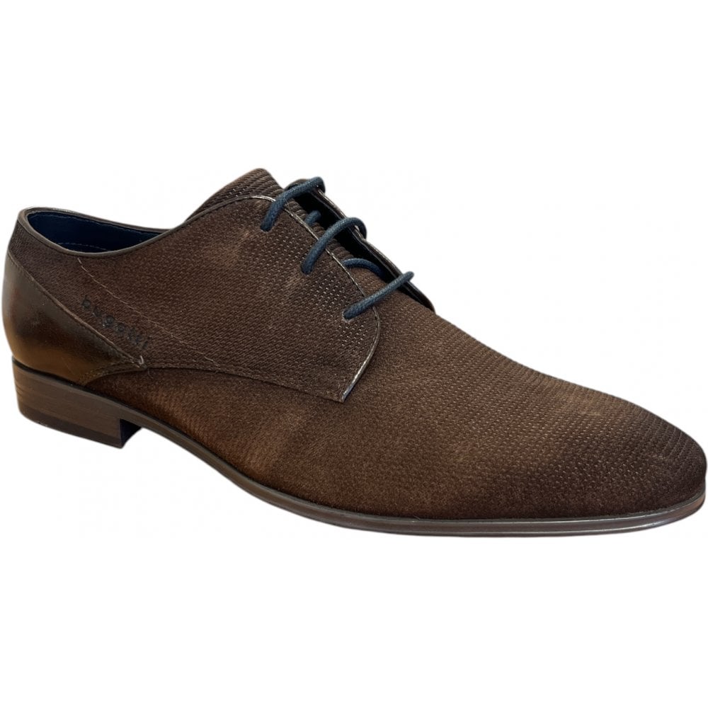 Bugatti Mattia Eco Brown Suede Shoes