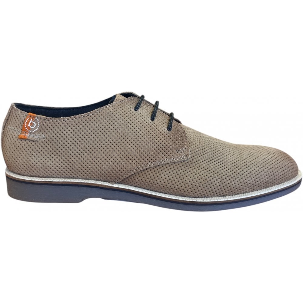 Bugatti Melchiore Sand Suede Mens Shoes
