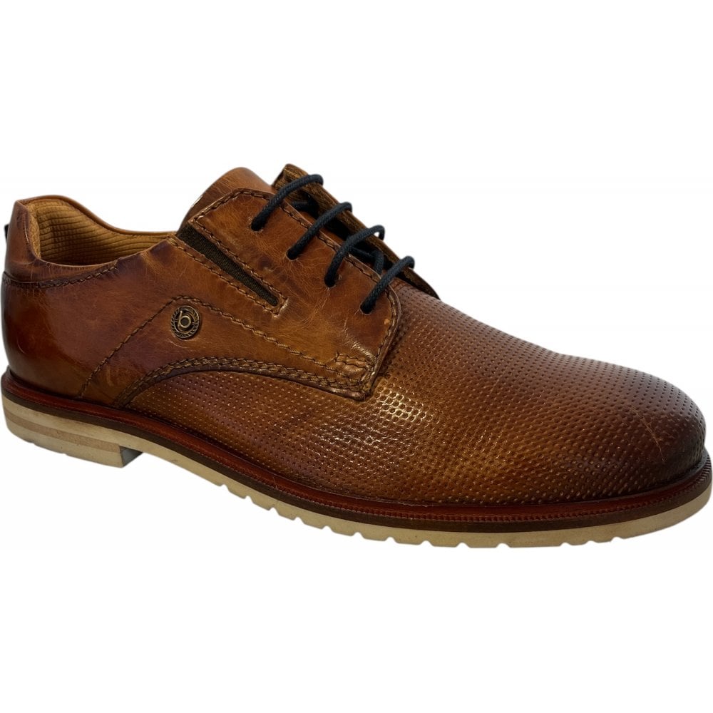 Bugatti Caleo Exko Mens Tan Leather Shoes