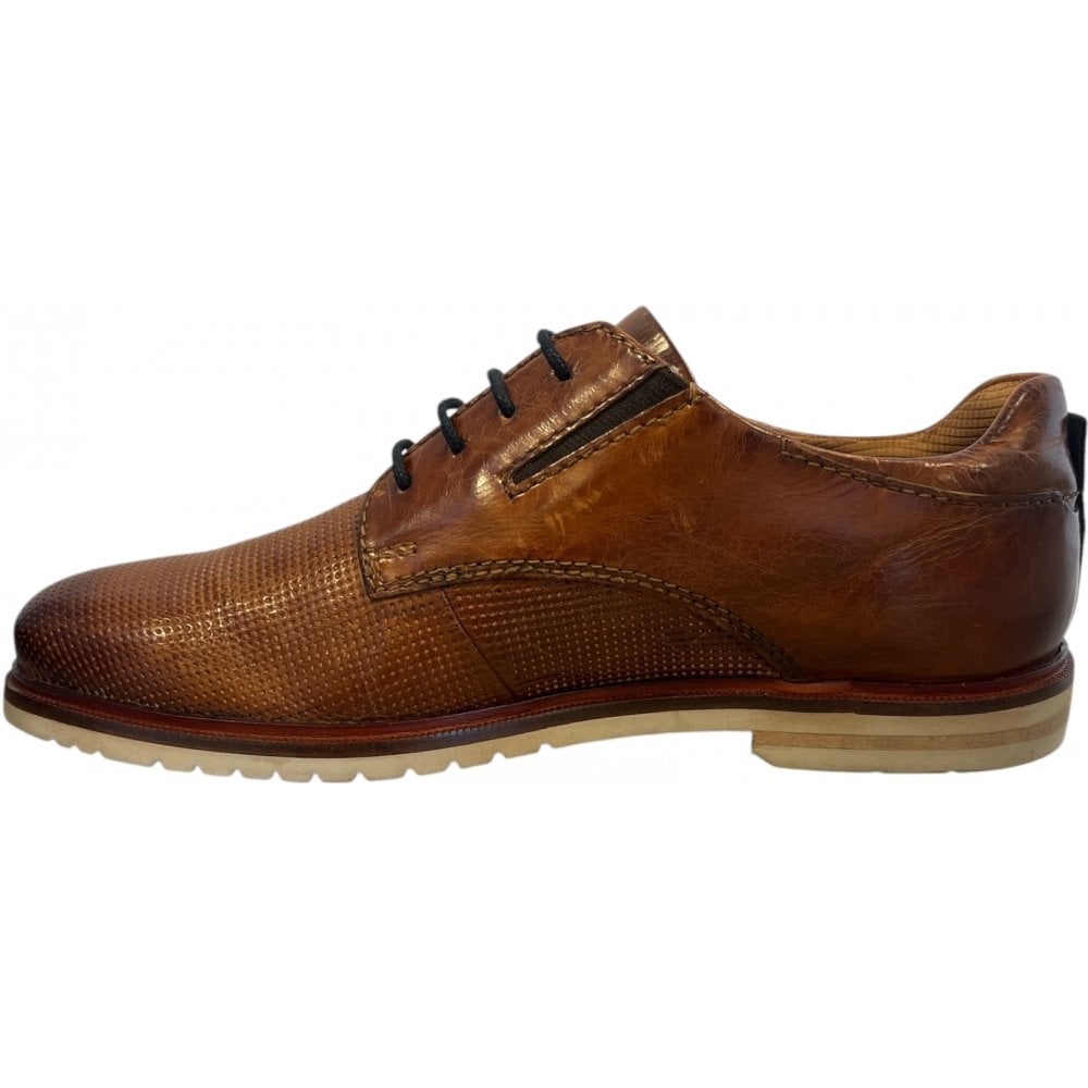 Bugatti Caleo Exko Mens Tan Leather Shoes