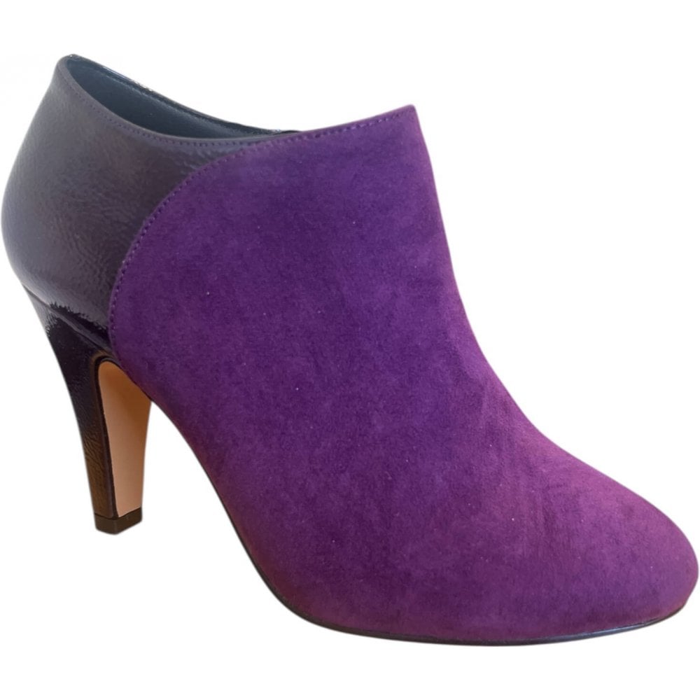Lotus Allie Purple Shoe Boots