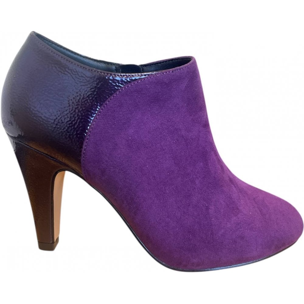 Lotus Allie Purple Shoe Boots