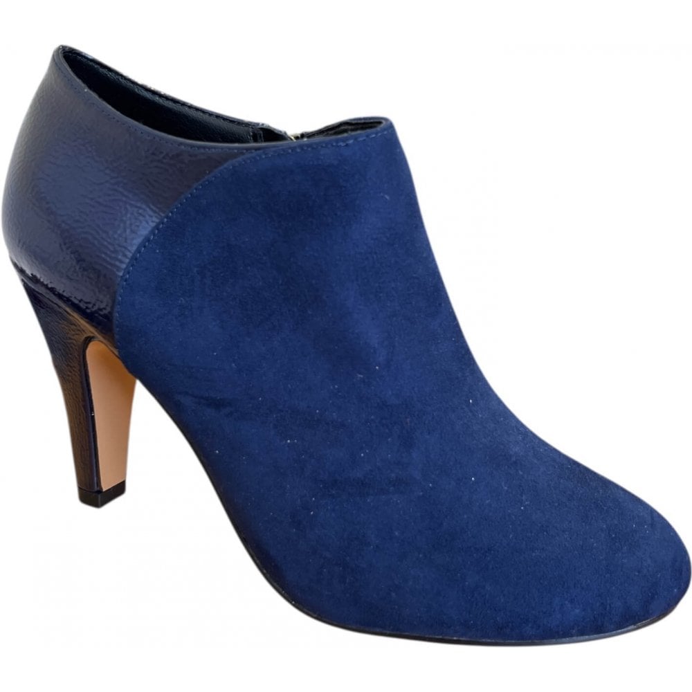 Lotus Allie Navy Shoe Boots