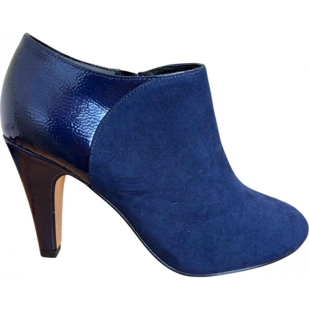 Lotus Allie Navy Shoe Boots
