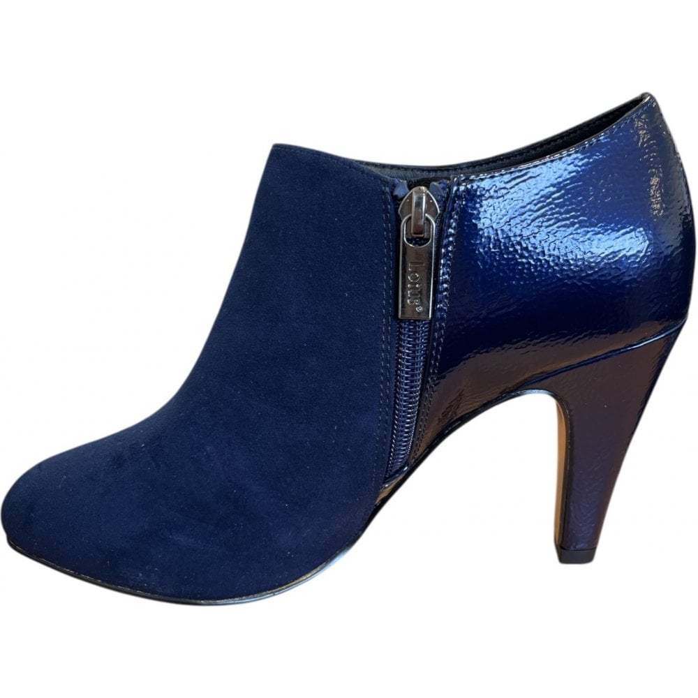 Lotus Allie Navy Shoe Boots