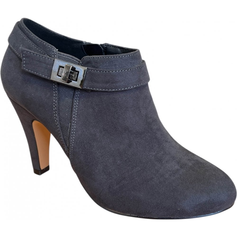 Lotus Lulu Grey Shoe Boots