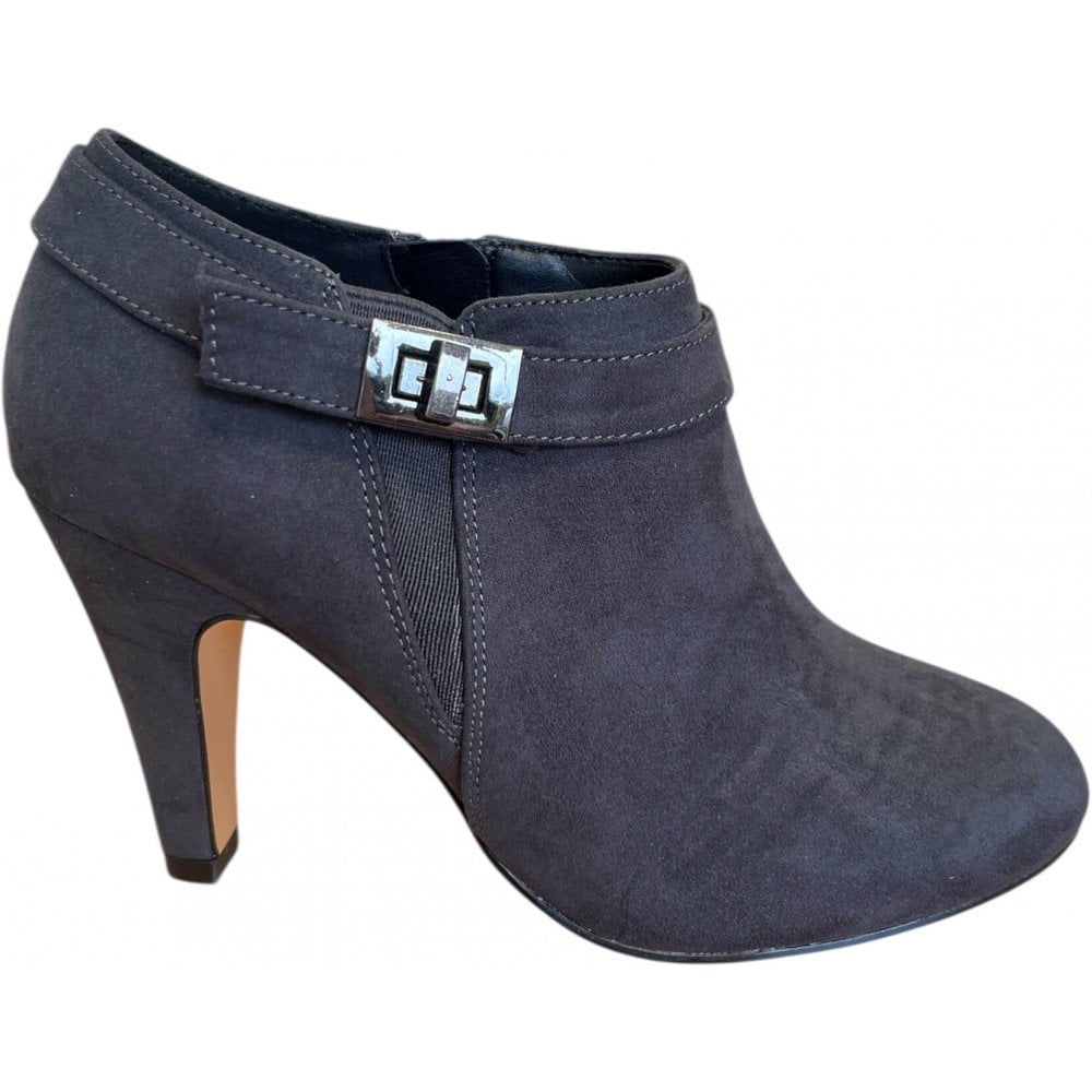 Lotus Lulu Grey Shoe Boots