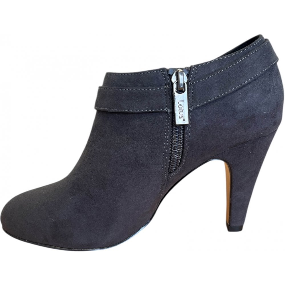 Lotus Lulu Grey Shoe Boots