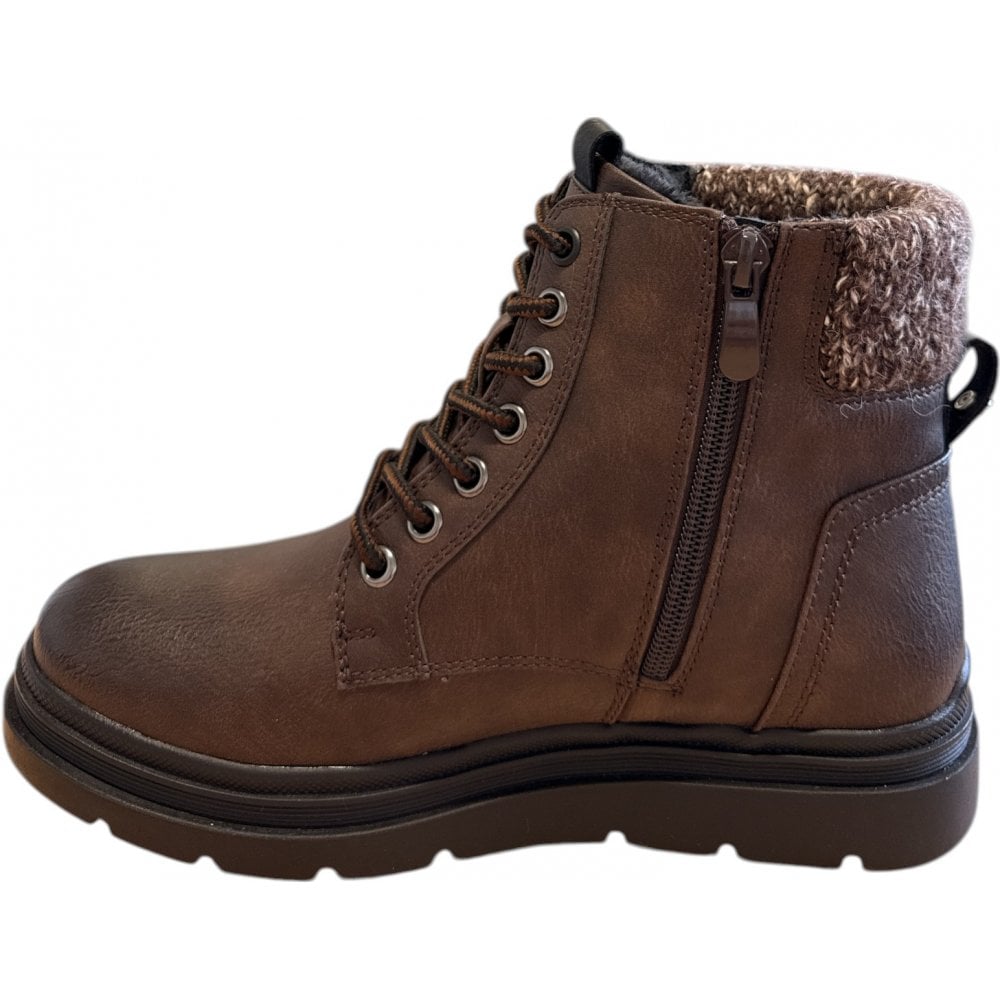 Lotus Saundra Brown Waterproof Boots